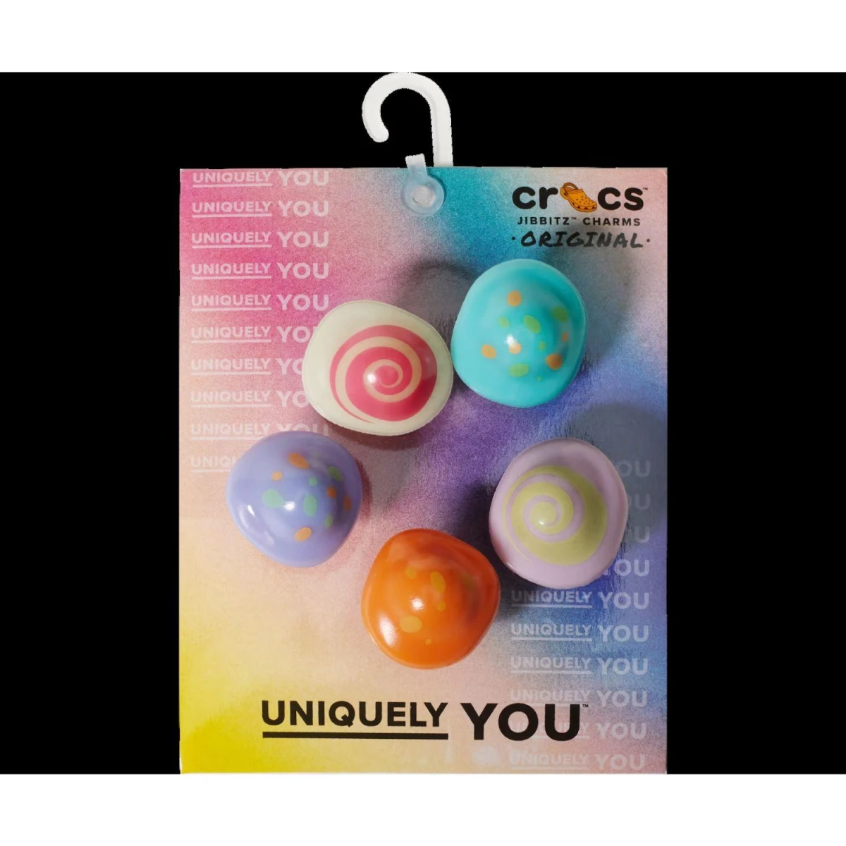 Crocs GlowInTheDark Shrooms 5 Pack