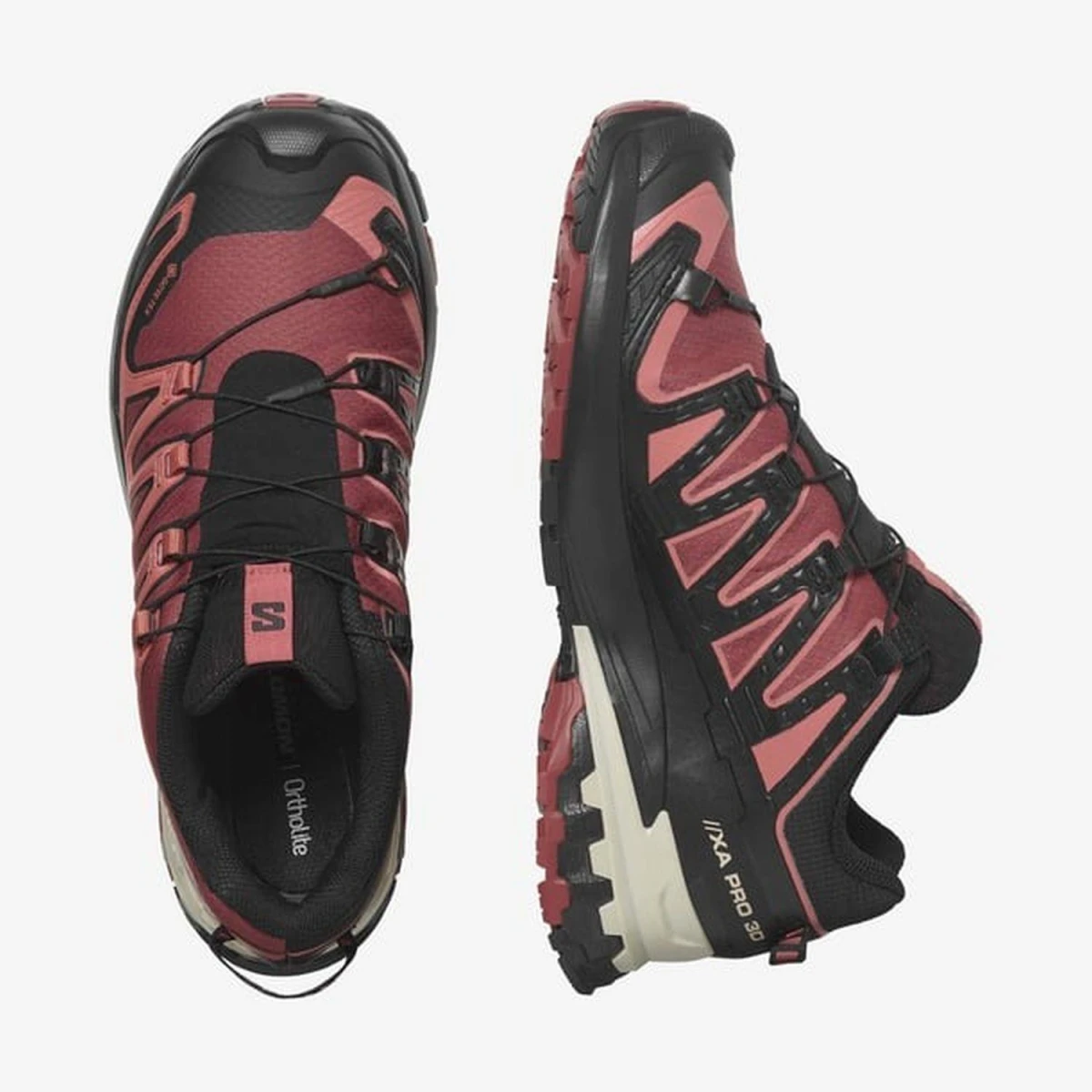Salomon XA PRO 3D V9 GTX W Kadın Ayakkabı - Siyah 37⅓