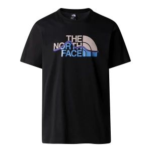The North Face M S/S MOUNTAIN LINE TEE Erkek T-Shirt