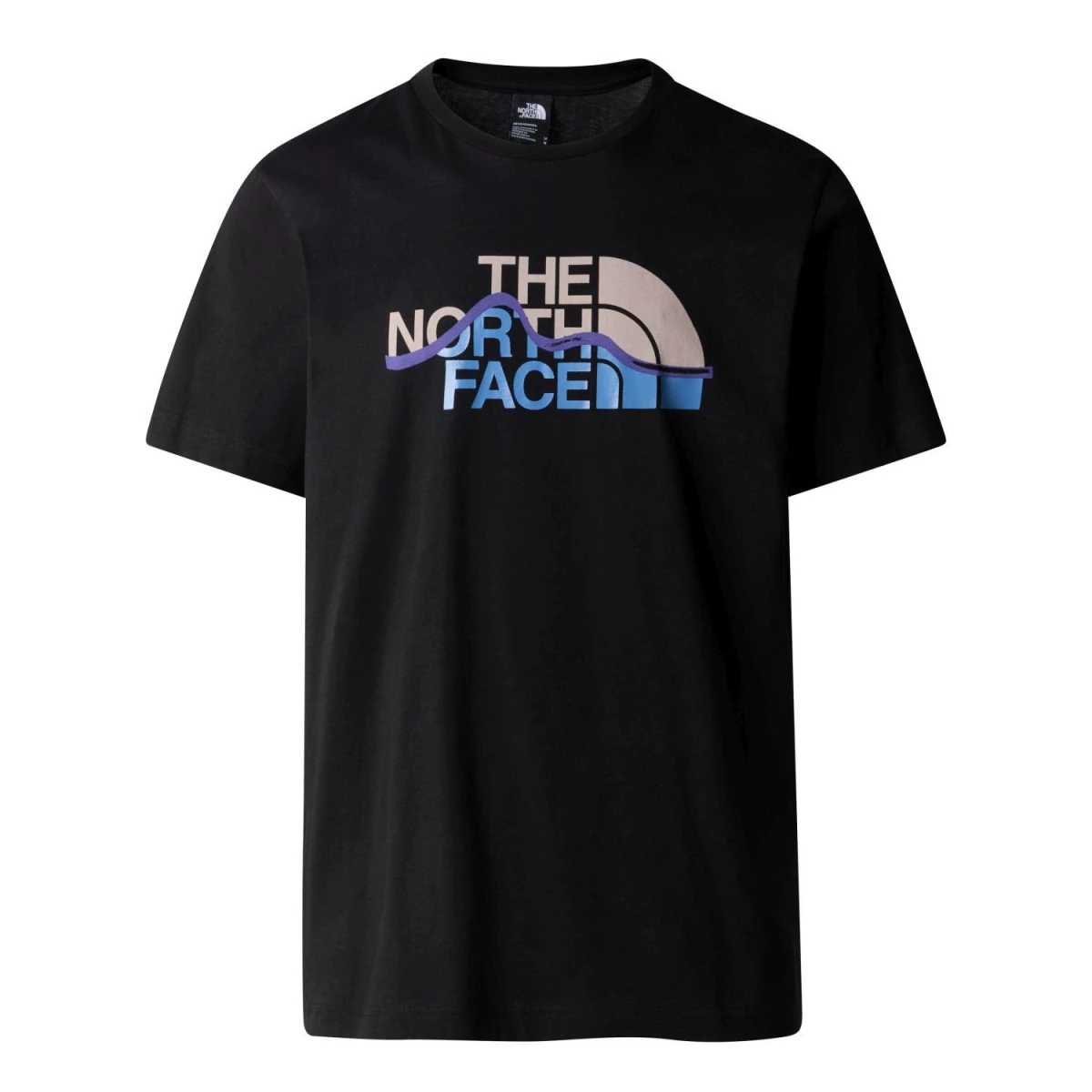The North Face M S/S MOUNTAIN LINE TEE Erkek T-Shirt