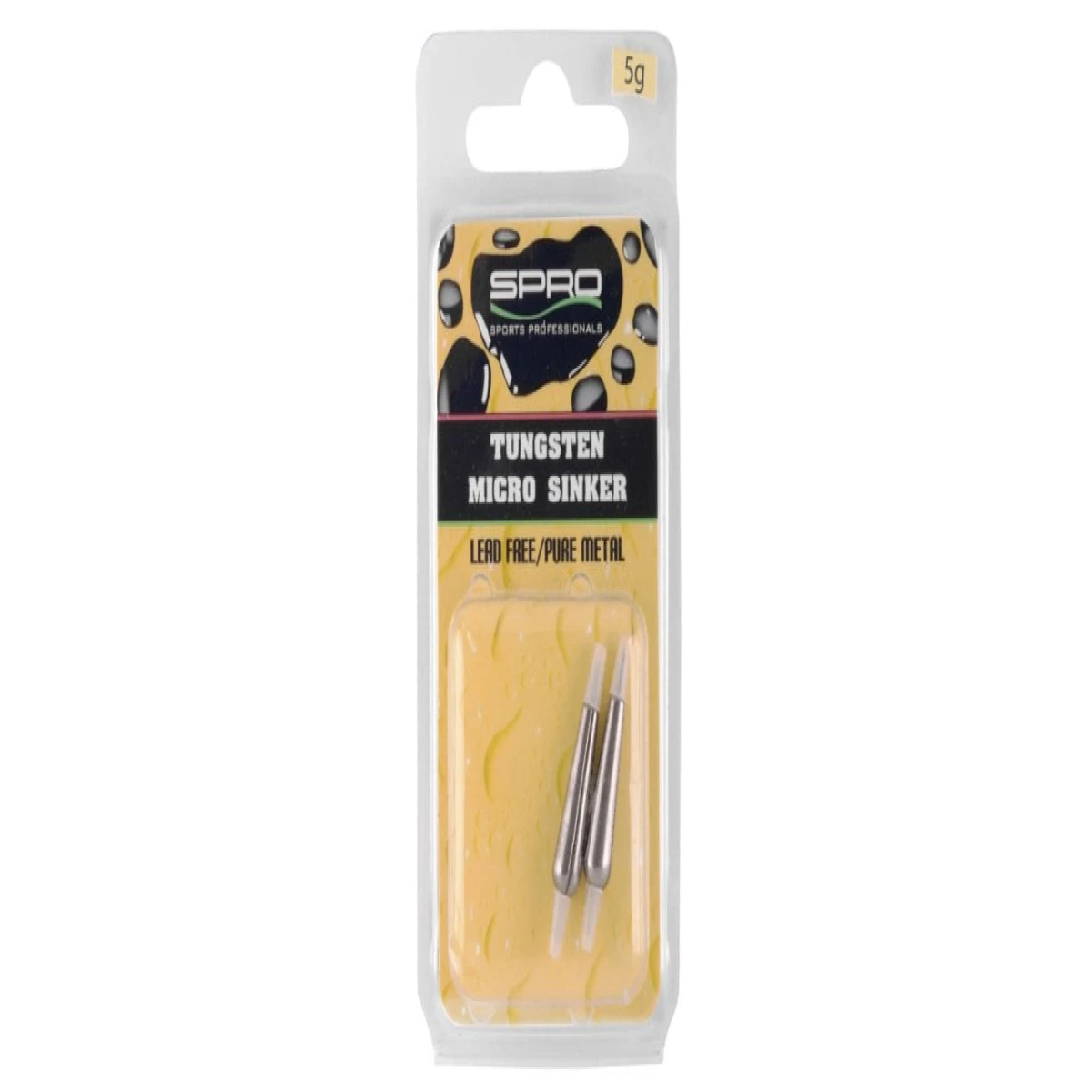 SPRO Tungsten Micro Sinker 3G 1/3 Kurşun