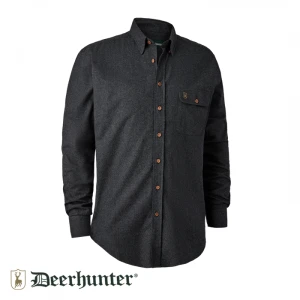 DEER HUNTER Liam Siyah Gömlek  - 39/40