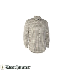 DEERHUNTER Yeşil Kareli Gömlek  - 43/44