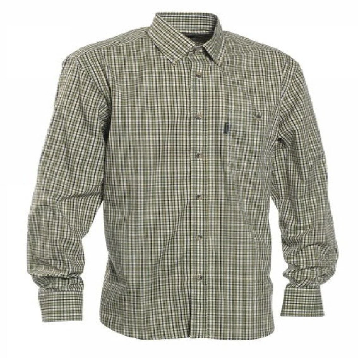 S.K.DEERHUNTER Wyatt Yeşil Kareli Uzun Kol Gömlek - 43