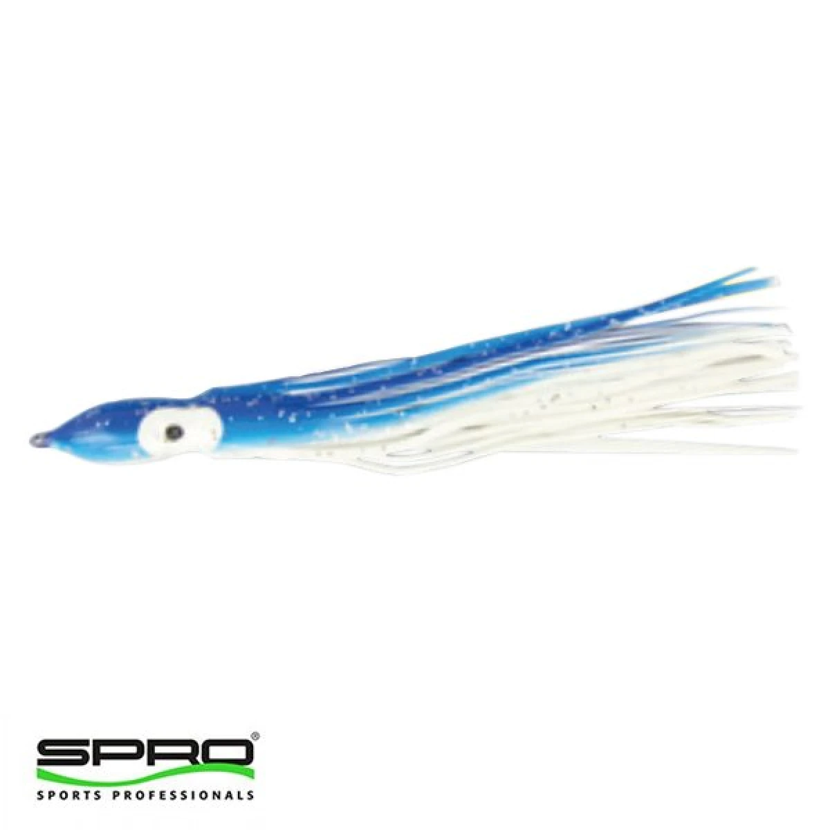 SPRO Octopus Mavi/Beyaz 12cm 4 İğneli Köstek