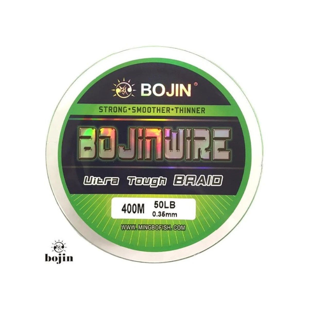 DFT Bojin 4X Braid İp Misina 0.35 mm  400 m  Yeşil