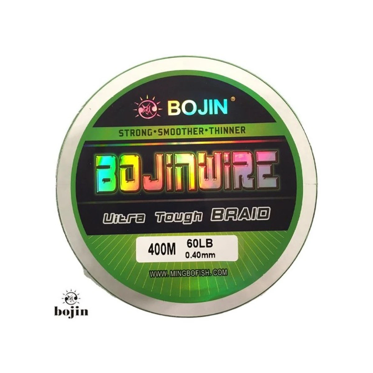 DFT Bojin 4X Braid İp Misina 0.40 mm  400 m  Yeşil