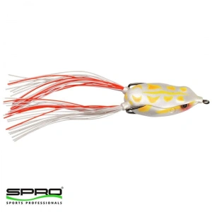 SPRO Bronz Eye Frog Maket Yem Tropical White