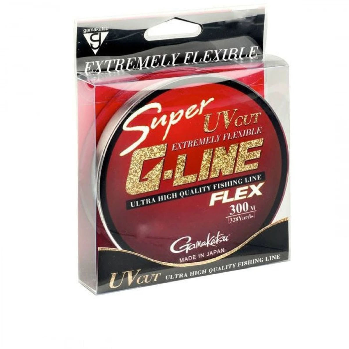 GAMAKATSU Super G-Line 300 m Şeffaf Misina 0.26 mm