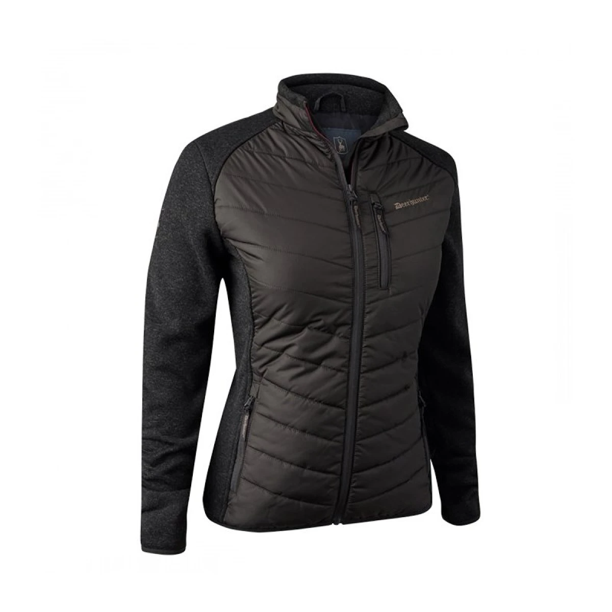 DEER HUNTER Lady Caroline Kahve Kadın Mont - 38