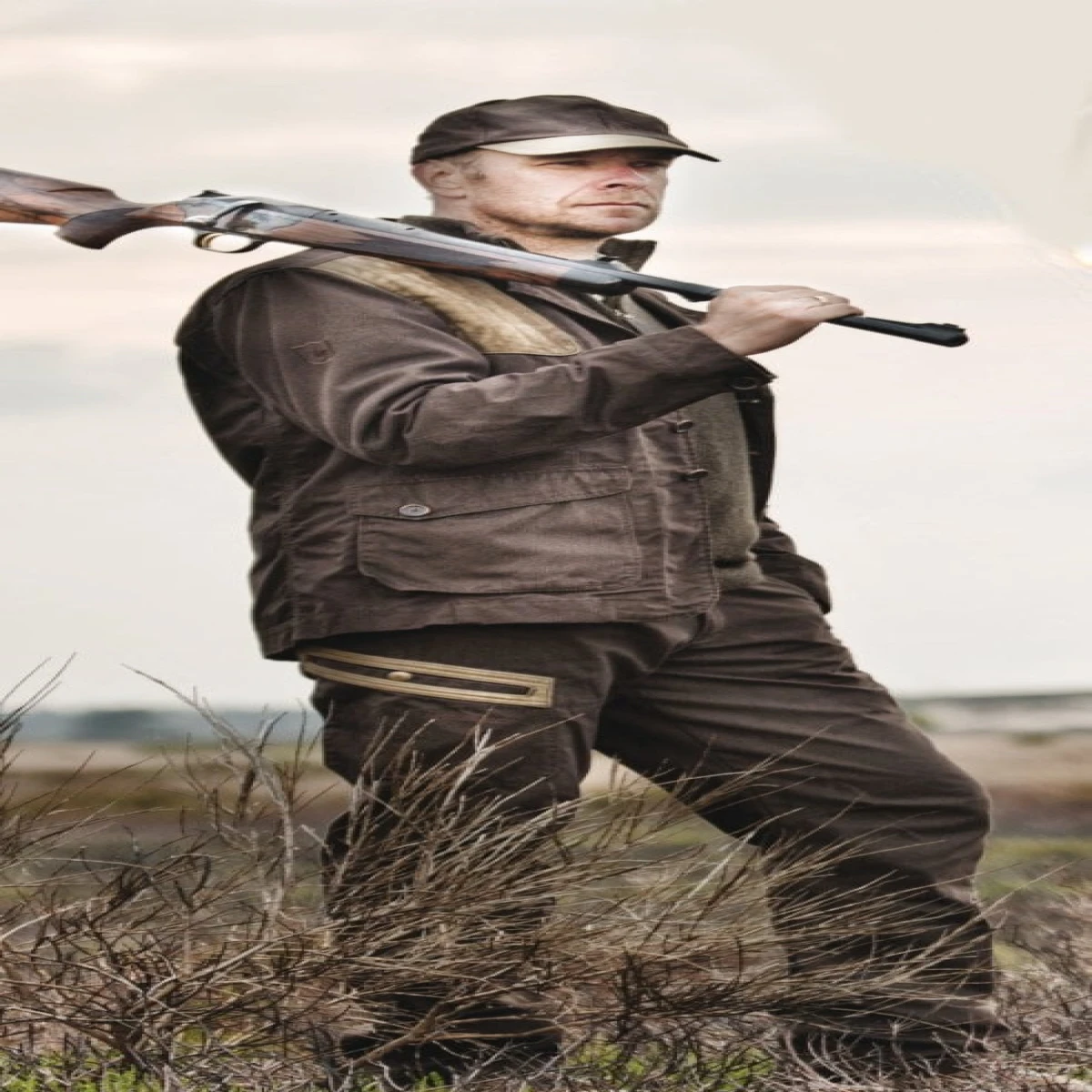 DEER HUNTER MONTERIA SHOOTING TROUSERS WATER REPELLENT