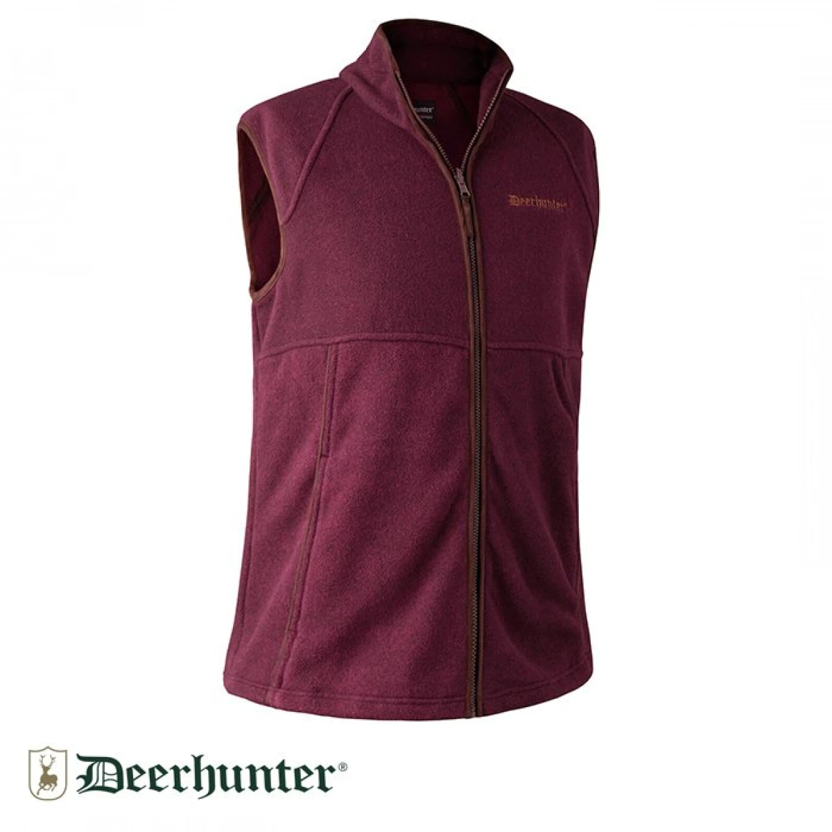 S.K.DEERHUNTER Wingshooter DH 471 Bordo Polar Yelek  - 2XL