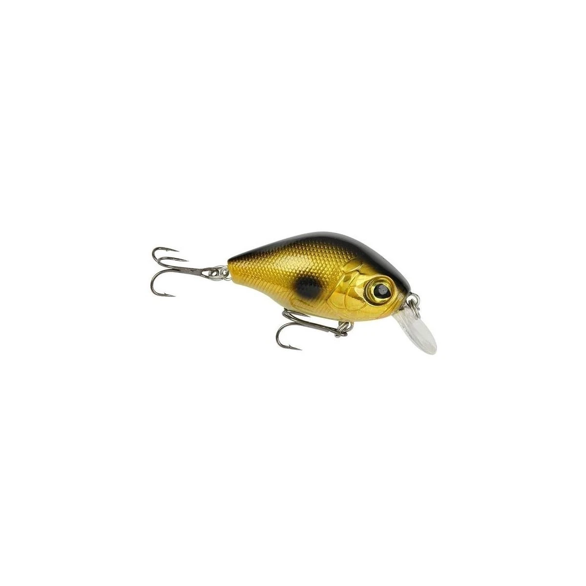 SPRO PowerCatcher Plus Dopey-Crank 45 Maket Yem Gold Shiner
