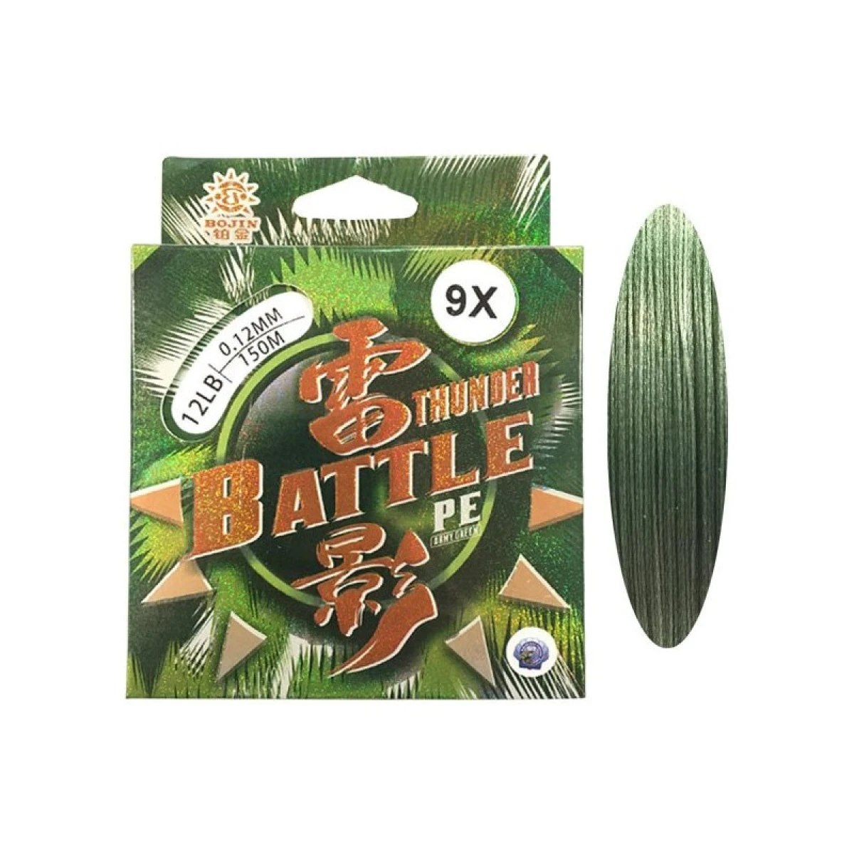 DFT Bojin 9X SN Braıd İp Misina 0.12 mm 12 Lb 150m