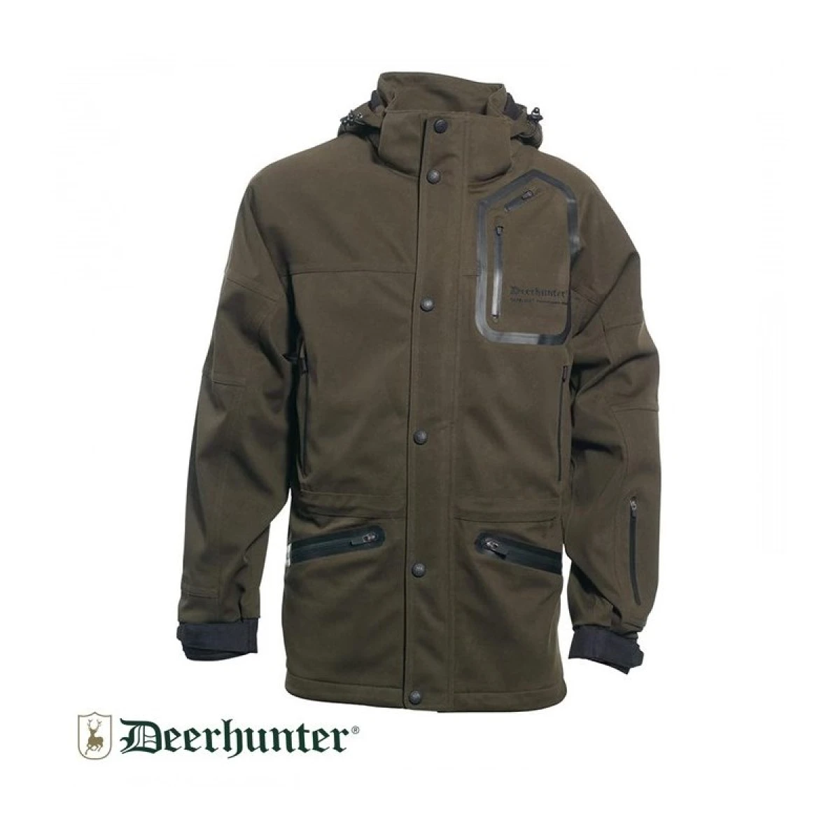 DEER HUNTER ALMATI JACKET Deer-Tex 376 DH Art Green L