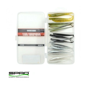 SPRO Dropshot Bait 87 Natural Pack SilikonYem 1/20