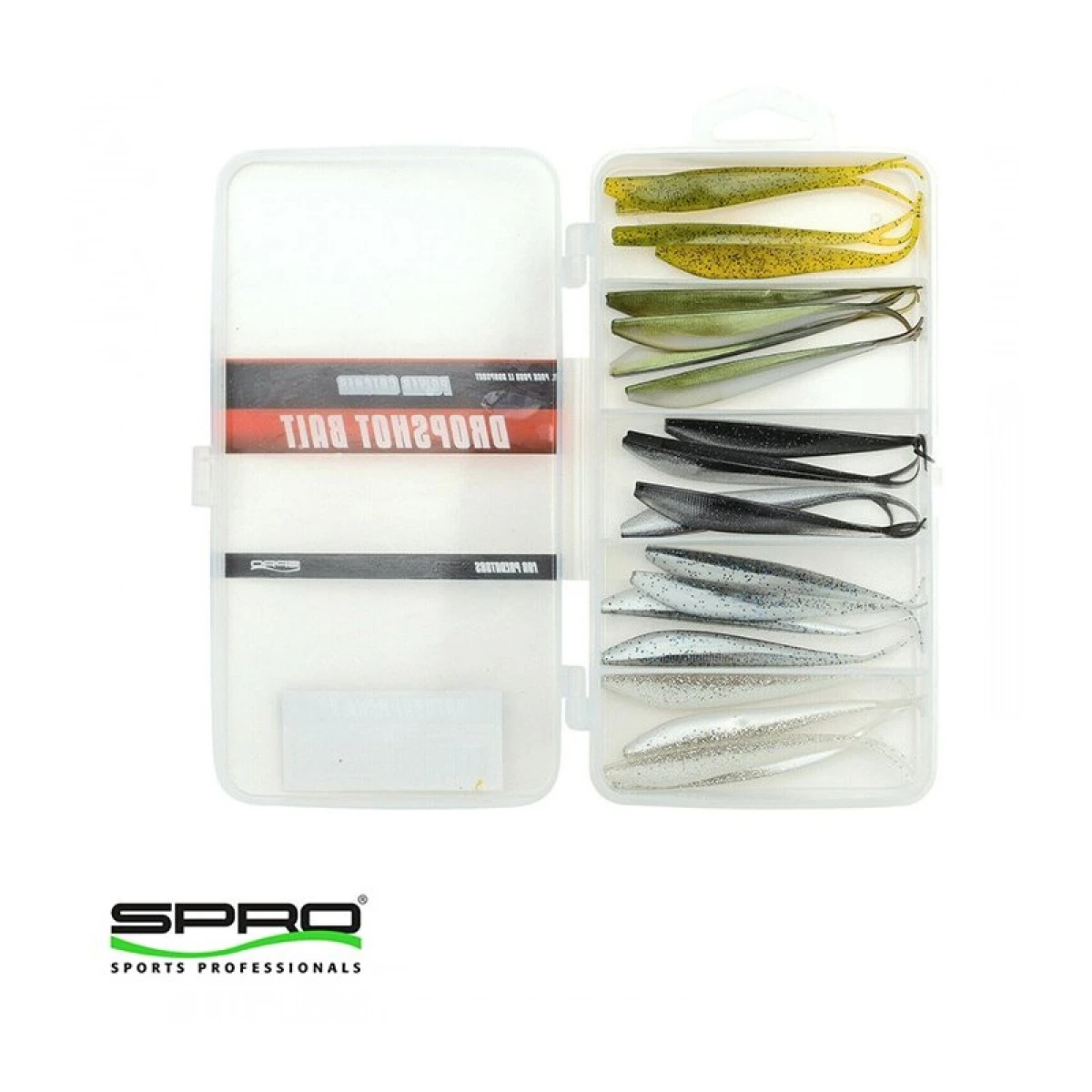 SPRO Dropshot Bait 87 Natural Pack SilikonYem 1/20