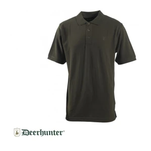 DEER HUNTER Berkeley378 Polo Yaka Bark Yeşil Tişört - L