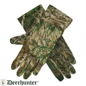 DEER HUNTER Orman Desenli Kamuflajlı Eldiven