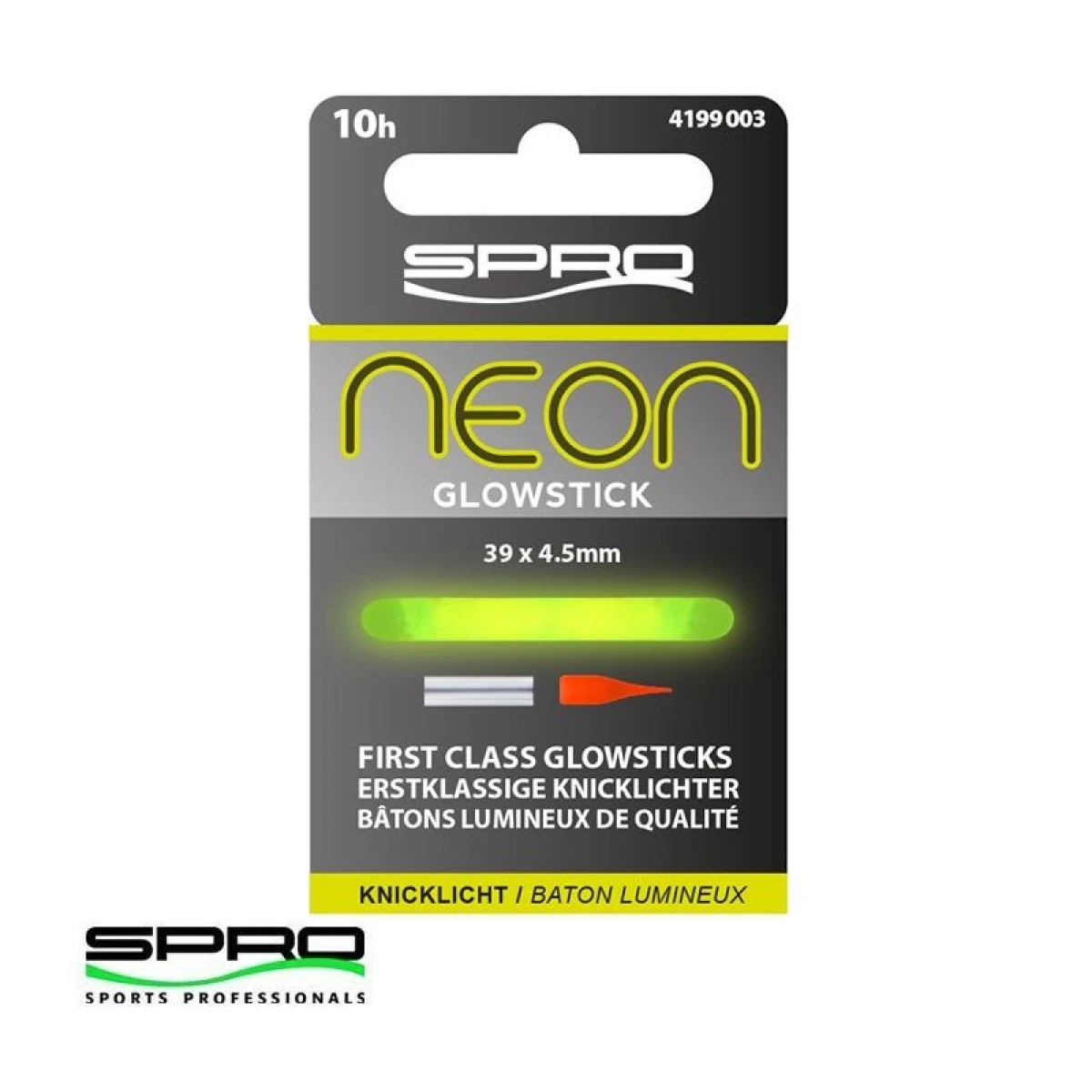 Spro Neon Yeşil Işık Çubuğu 39X4.5MM(Tekli Satış)
