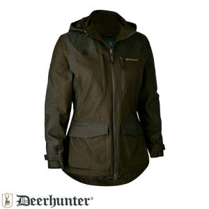 DEER HUNTER Chasse Yeşil Uzun Kadın Mont  - 36