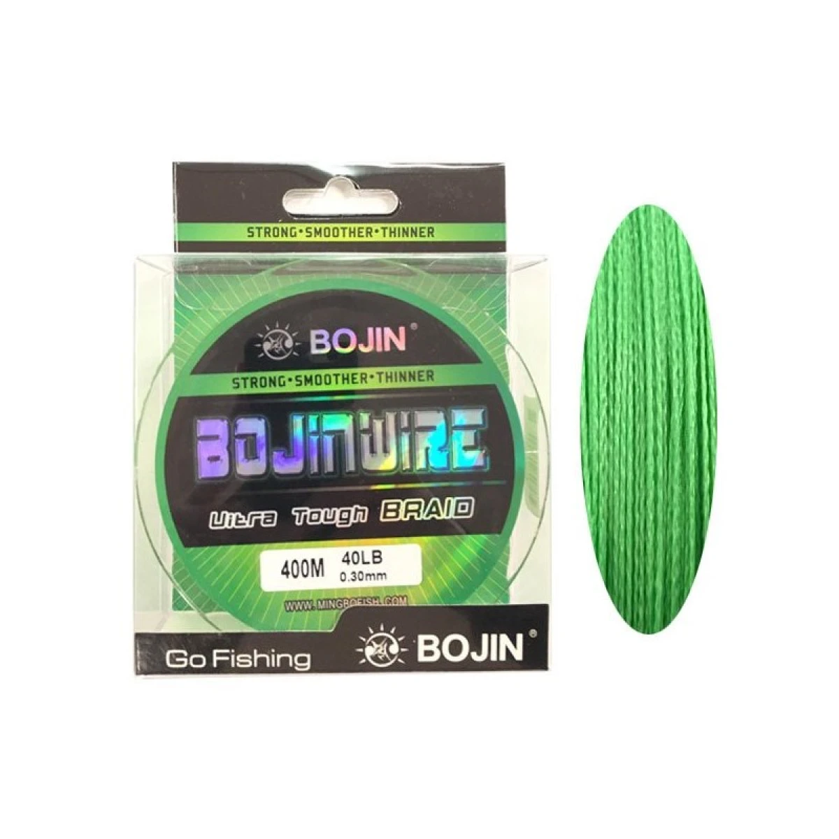 DFT Bojin 4X Braid İp Misina 0.30 mm  400 m  Yeşil