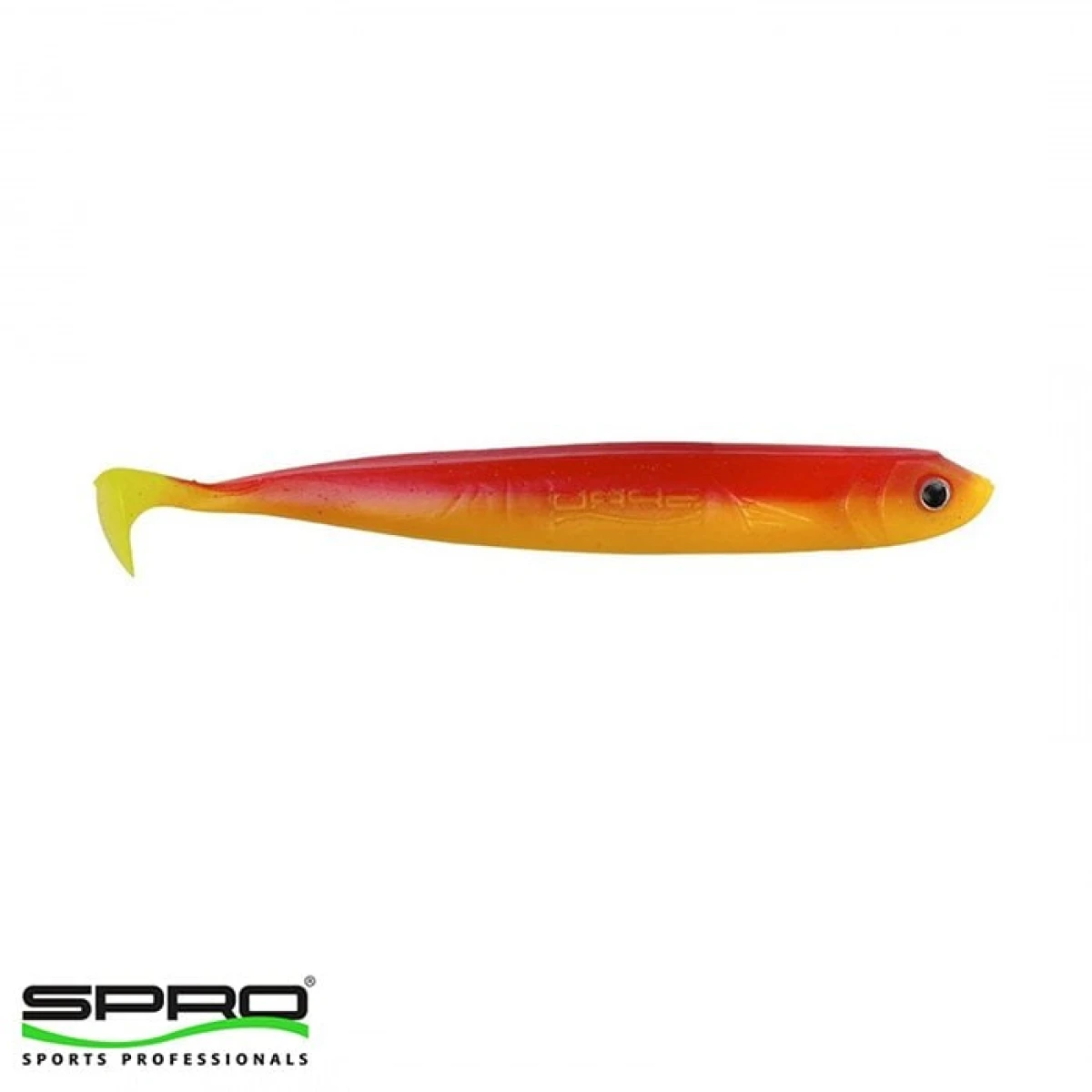 SPRO HS 810 PLAYBOY 90 Yellow Red 1/4
