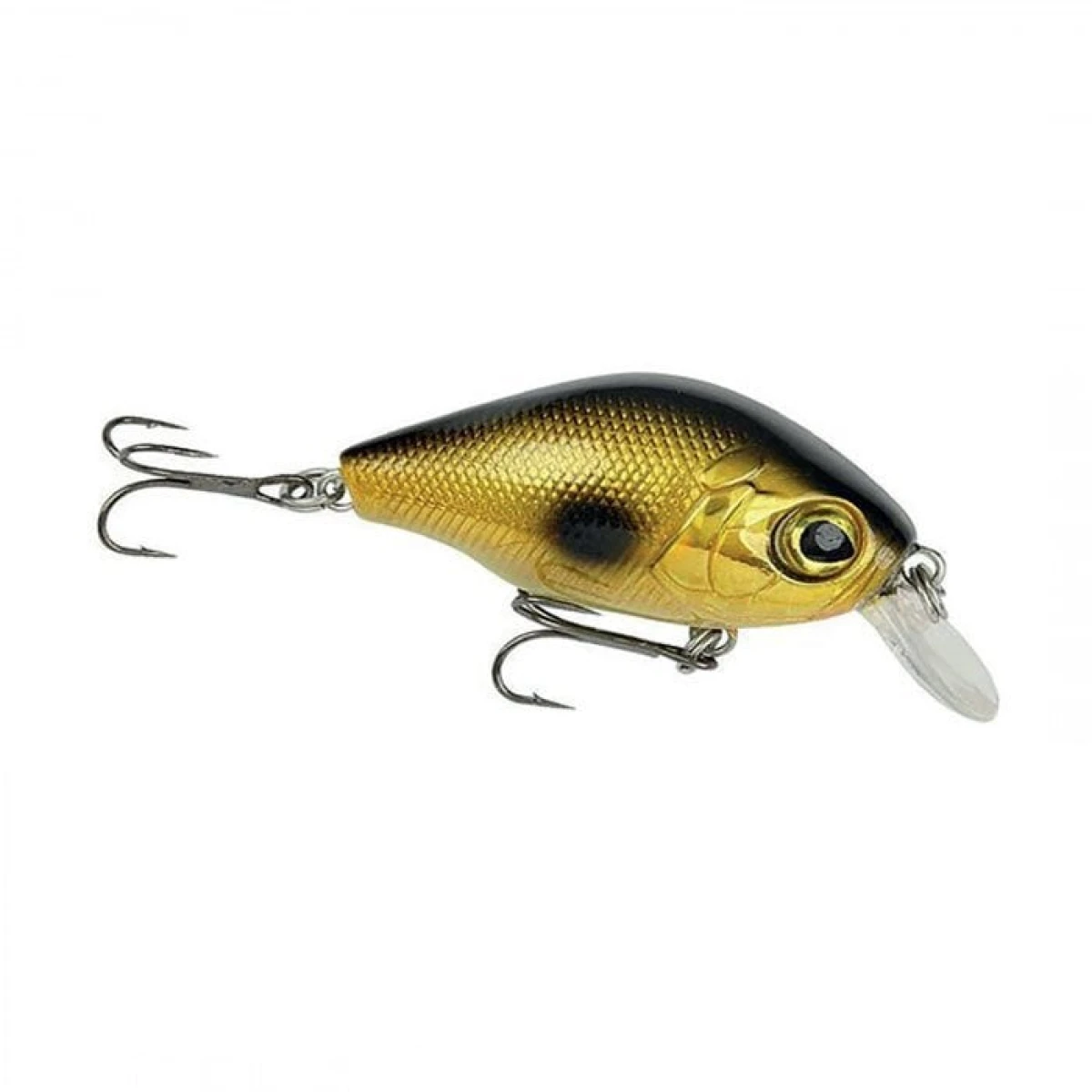 SPRO PowerCatcher Plus Dopey-Crank 45 Maket Yem Gold Shiner
