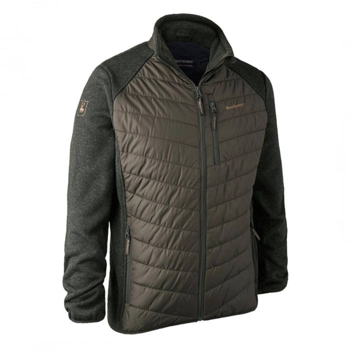 DEER HUNTER Moor Padded Yeşil Mont - S