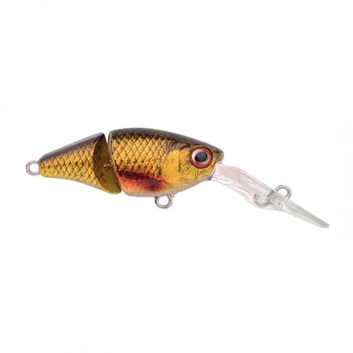 SPRO IKIRU NATURALS DOUBLE CRANK 35 RUDD 1/3