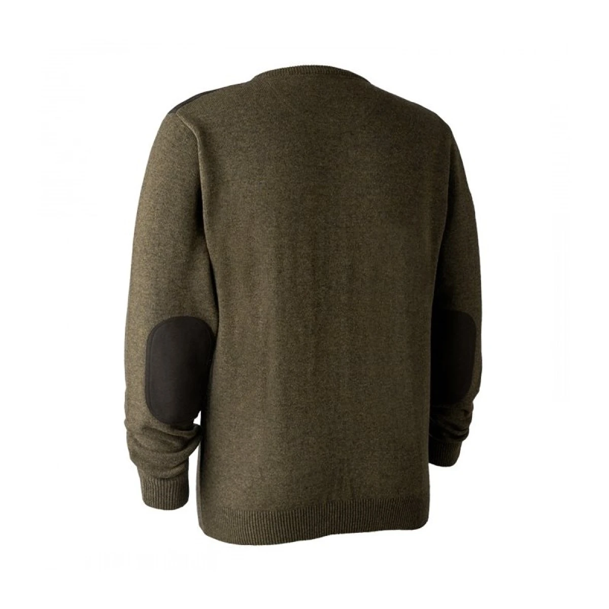 DEERHUNTER Sheffield Knit Yeşil Kazak - L
