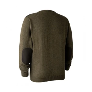 DEERHUNTER Sheffield Knit Yeşil Kazak - L