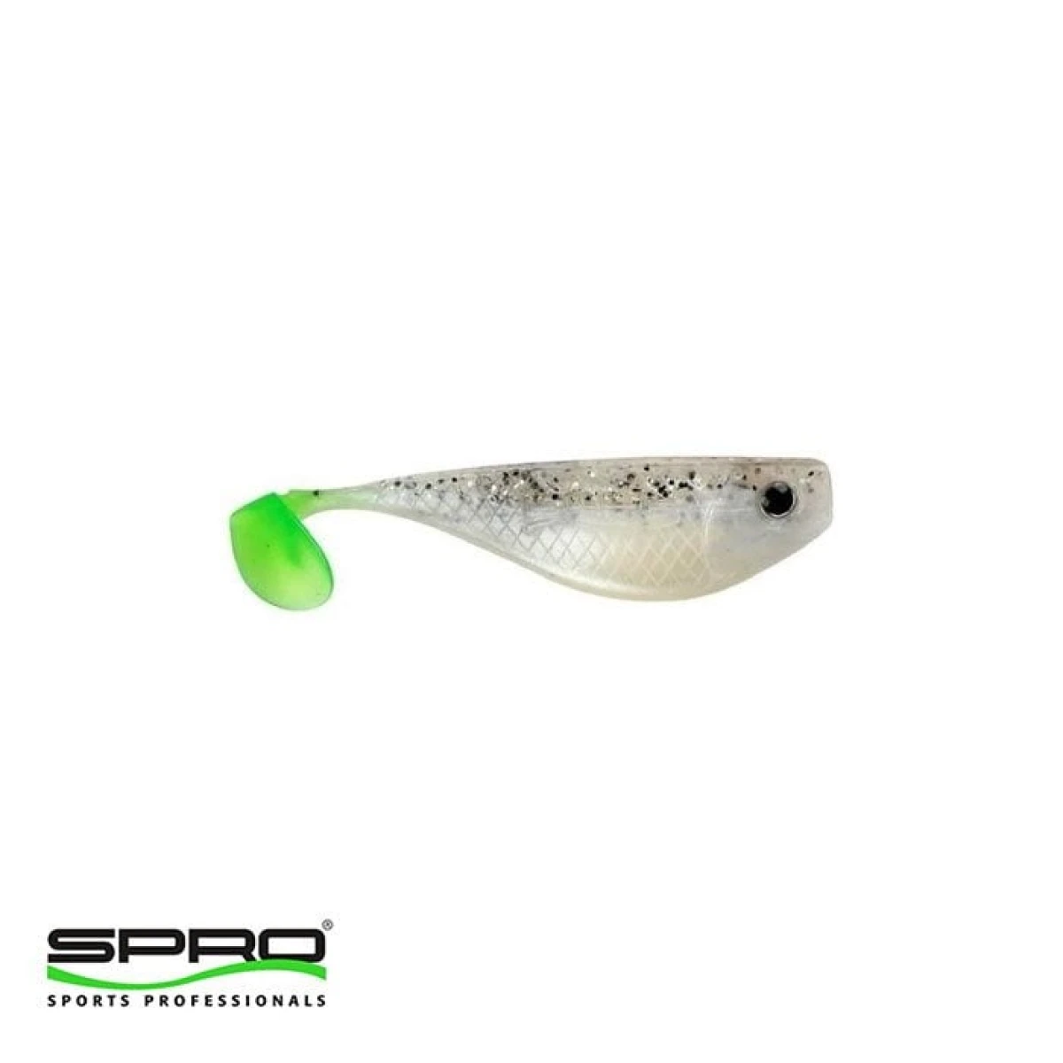SPRO Hs 210 Dancing Queen 115 Salt & Pep 1/3 Silikon Yem