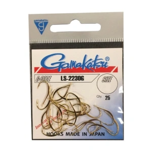 GAMAKATSU Ls 2230G Serisi 25li Olta İğnesi 4 Numara