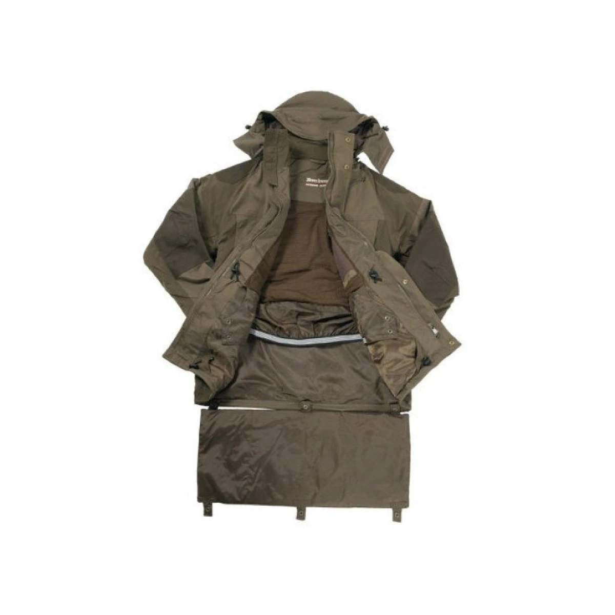 S.K.DEERHUNTER Ram 2.G Hitena377 DH Walnut Mont  - 52