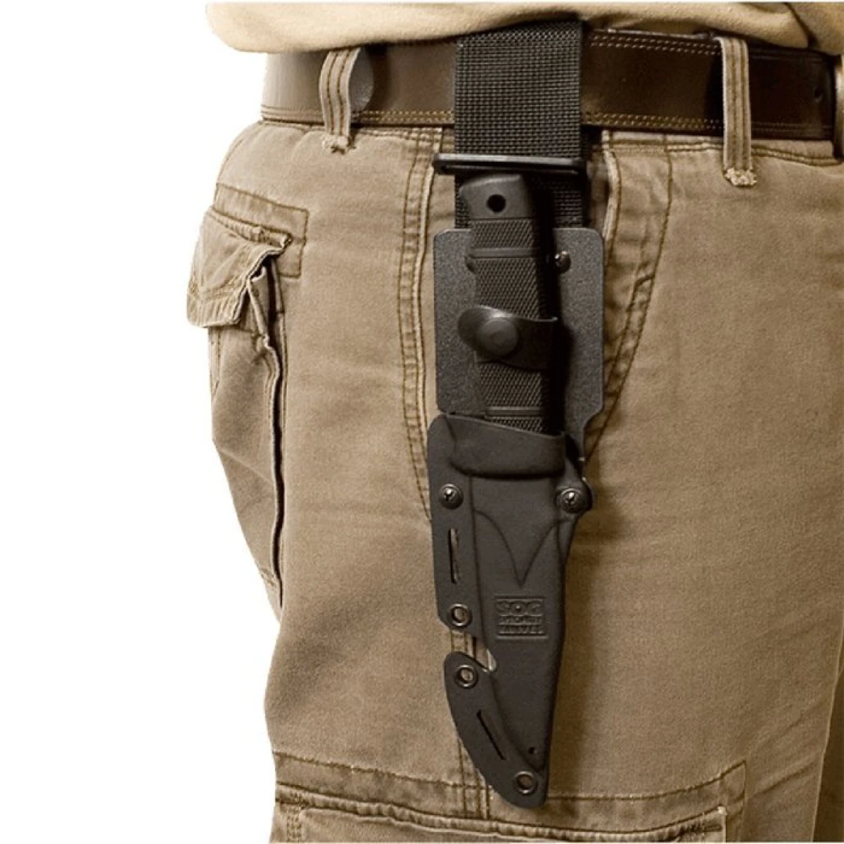 SOG E37N SEAL PUP ELITE-SATIN KATLANIR BIÇAK