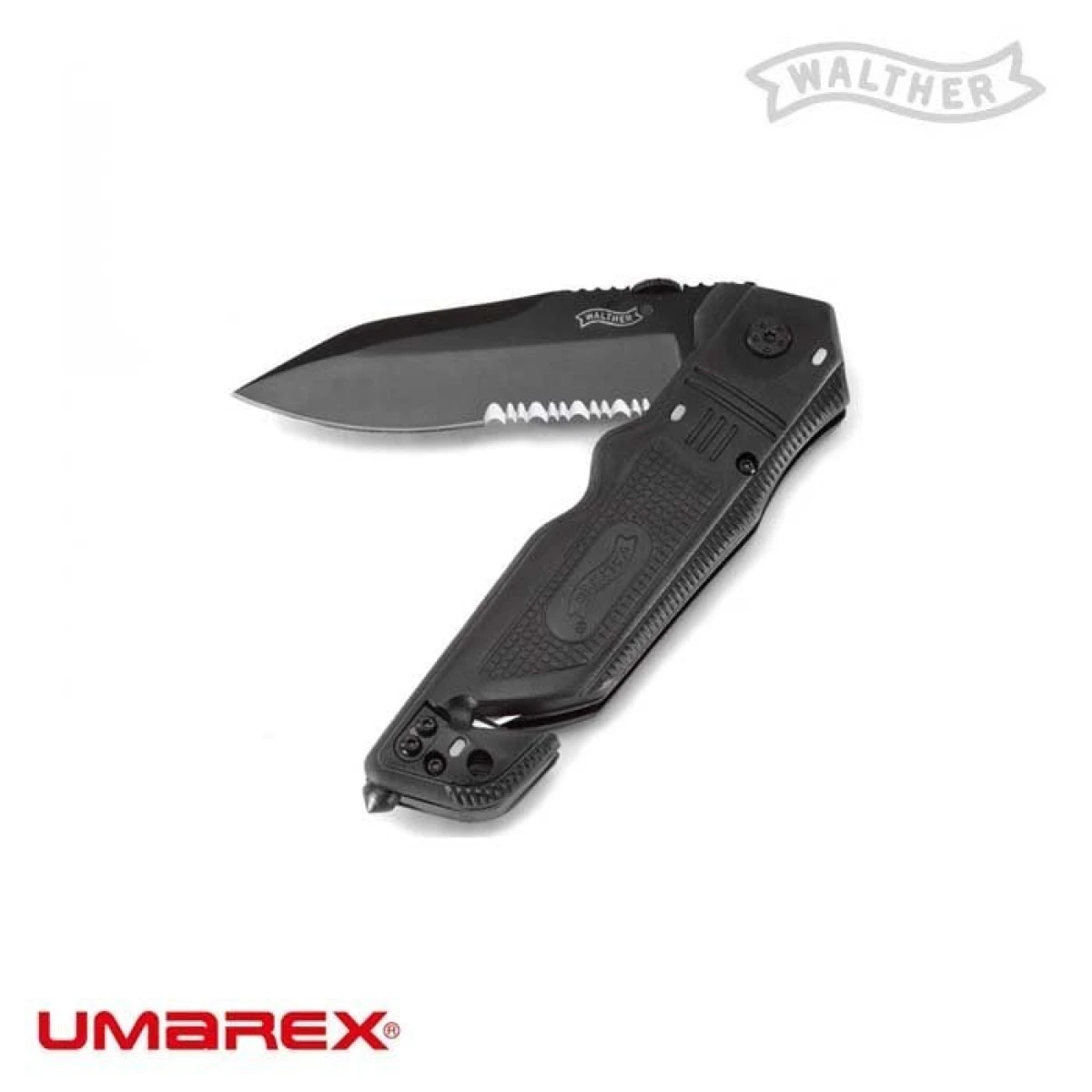 WALTHER  BIÇAK ERC EMERGENCY RESCUE SİYAH