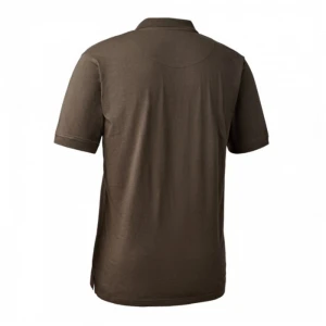 DEERHUNTER Christian Polo Kahverengi Tişört - 2XL