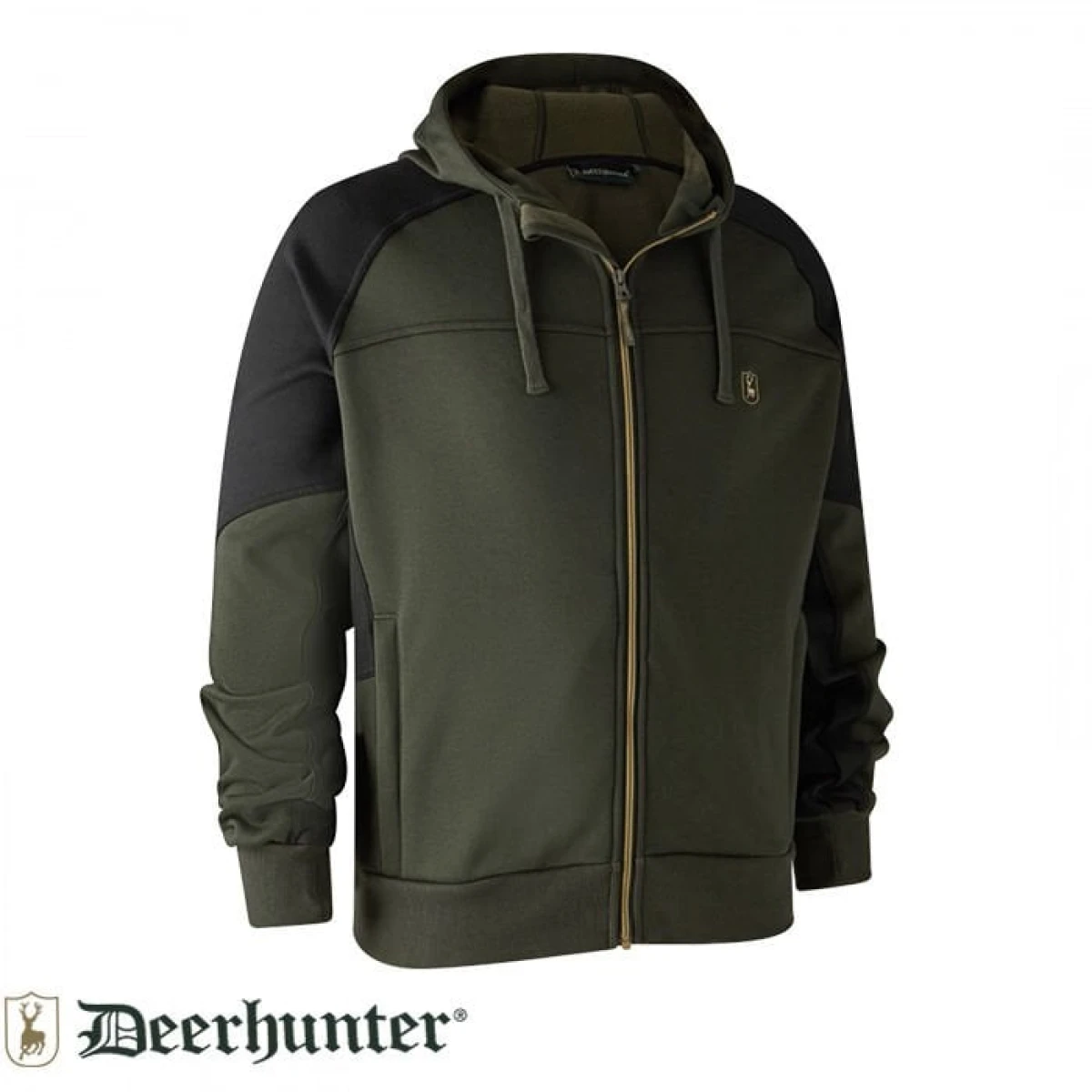DEERHUNTER Rogaland Şapkalı Yeşil Sweat  - 2XL