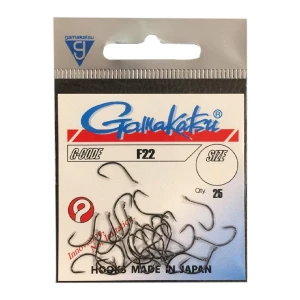 GAMAKATSU F22 Serisi 25li Olta İğnesi 12 Numara
