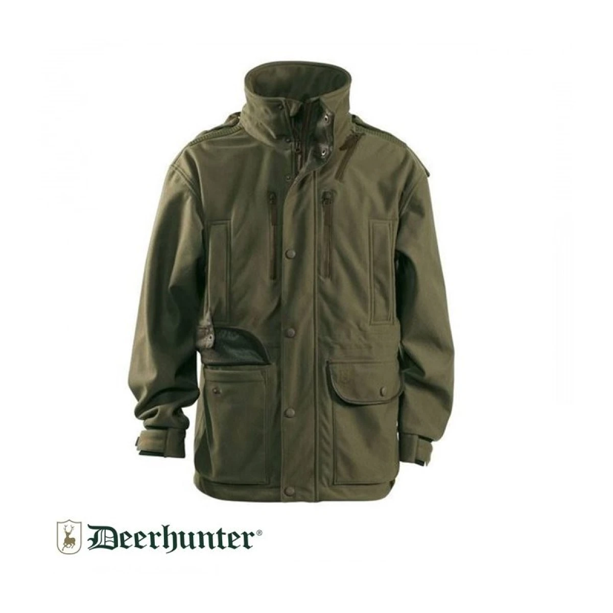 DEER HUNTER TEMPEST JACKET Deer-Tex 375 DH Ivy Green L