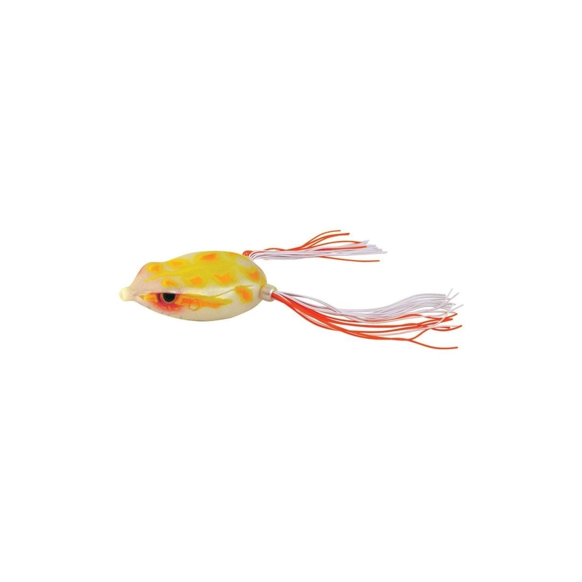 SPRO Bronz Eye Frog Maket Yem Tropical White