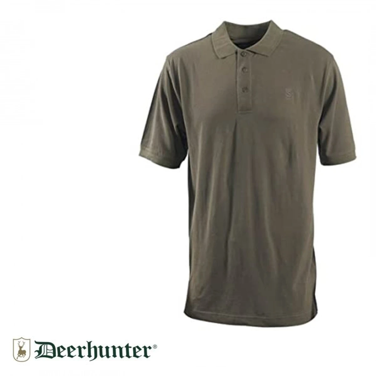 DEER HUNTER Berkeley 375 Polo Yaka Ivy Yeşil Tişört - 2XL