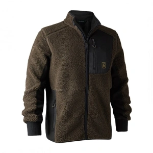 DEERHUNTER Rogaland Fiber Tüylü Kahve Ceket  - L