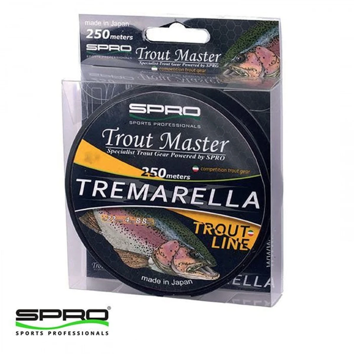 SPRO Trout Master Tremarella Alabalık Misinası 0.16 mm