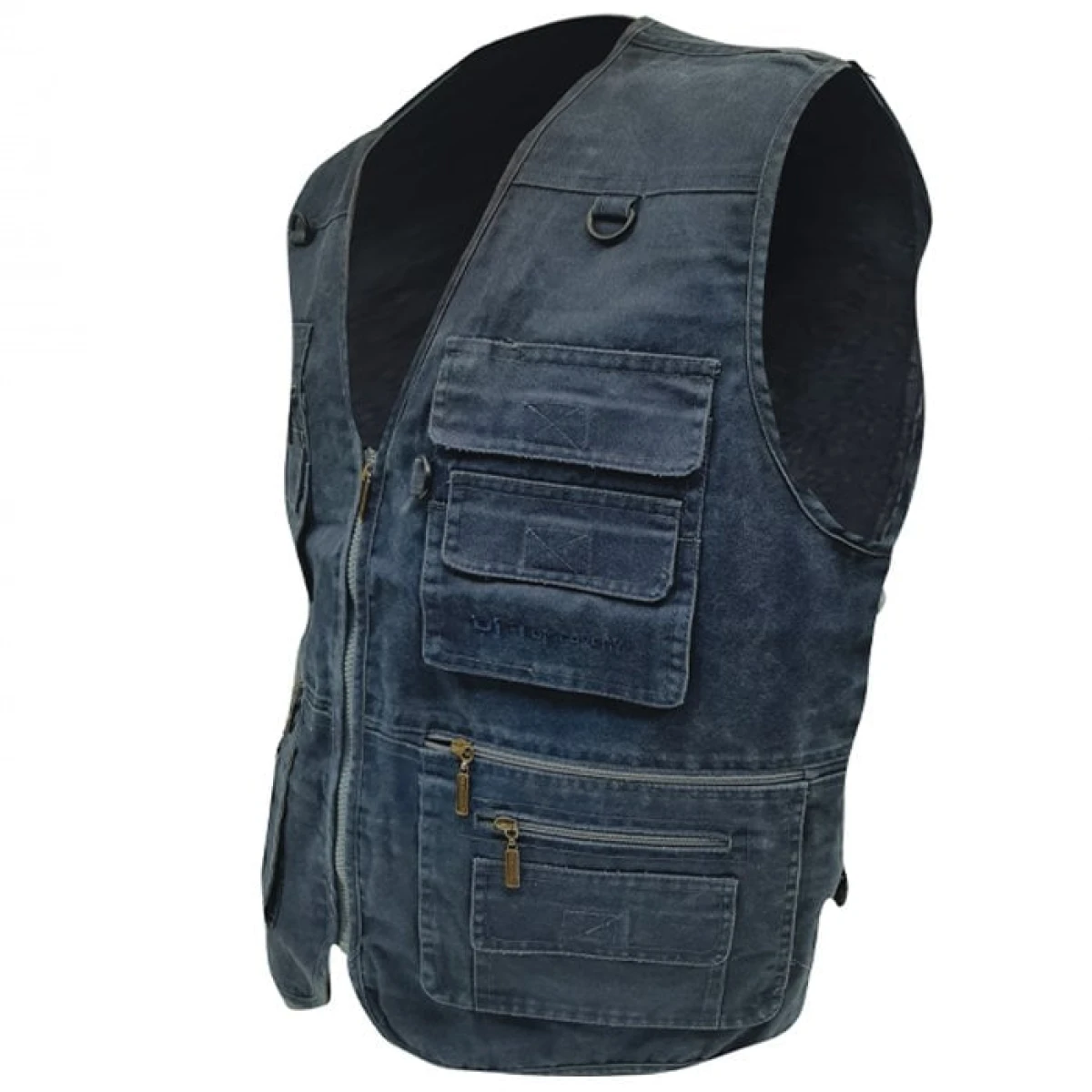 DFT Discovery Çok Cepli Yelek - Mavi  - 2XL
