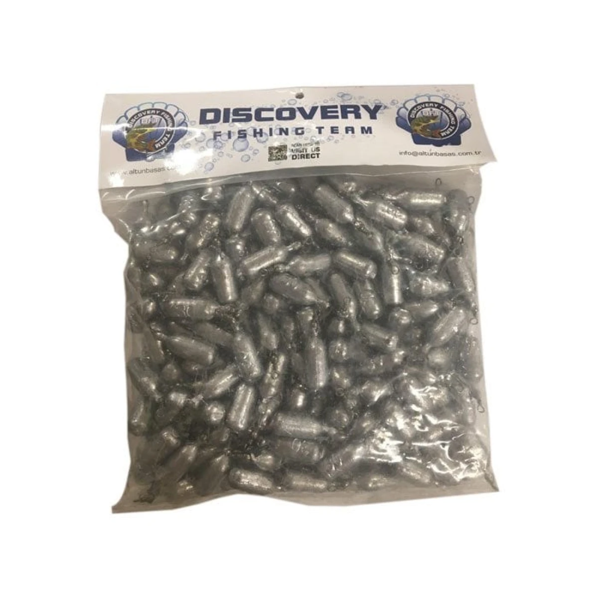 DISCOVERY 35 gr Fırdöndü Kurşun 35 gr