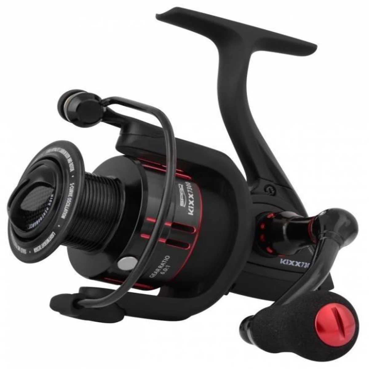 SPRO Kixx 7350 6+1 BB Alu Spool Spin Olta Makinesi