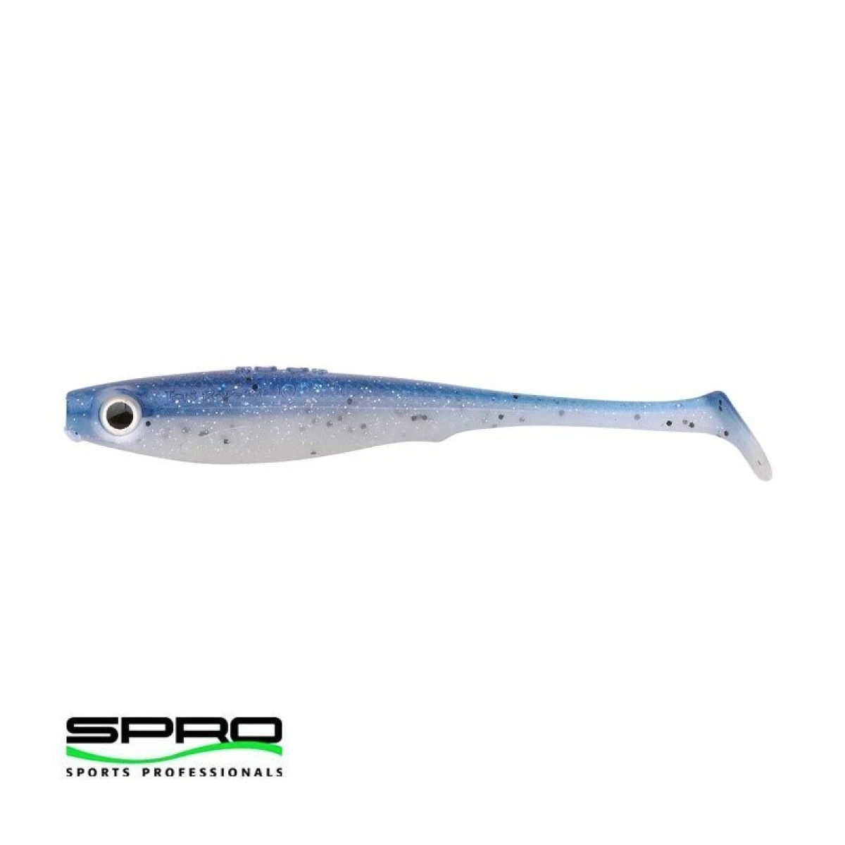 SPRO Iris Pop Eye 8Cm SilikonYem Blue Disco 1/1