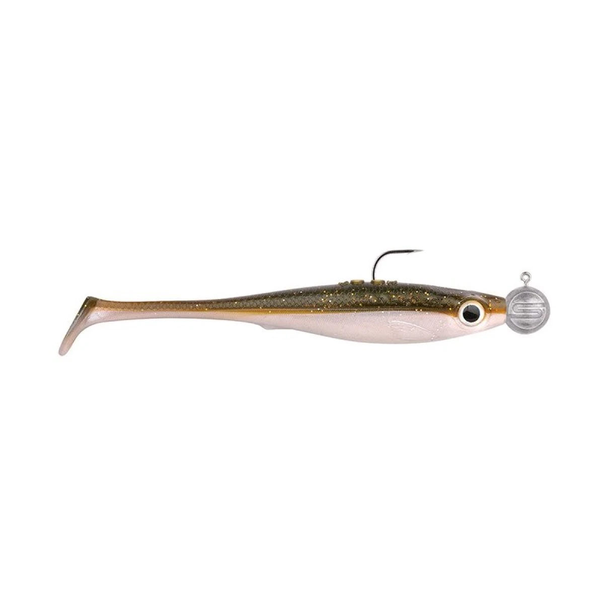 SPRO Pop-Eye To Go 10 cm UV Baitfish 10+14 G 1/2